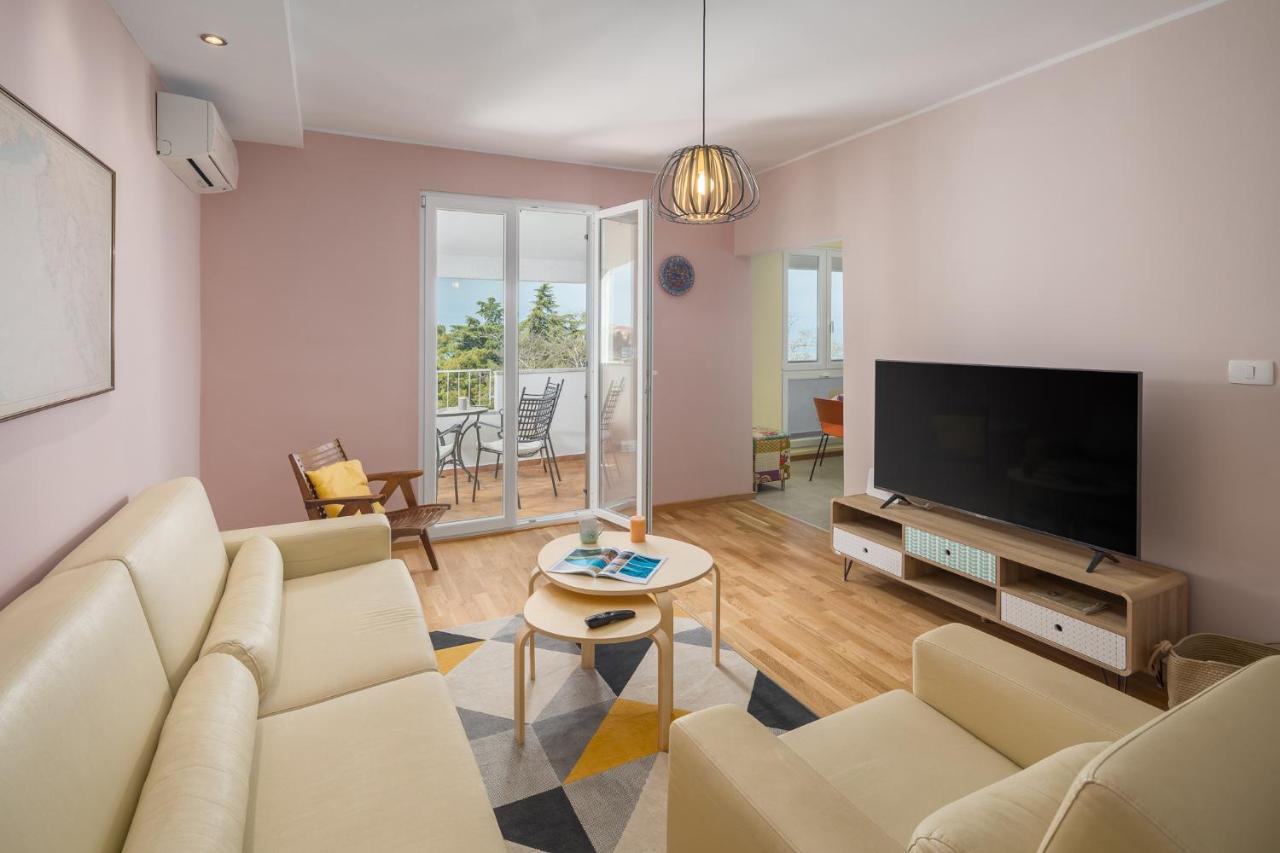 Apartment Bellavista With Amazing View Porec Exterior photo